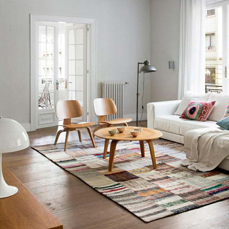 Poltrona Eames Plywood madera